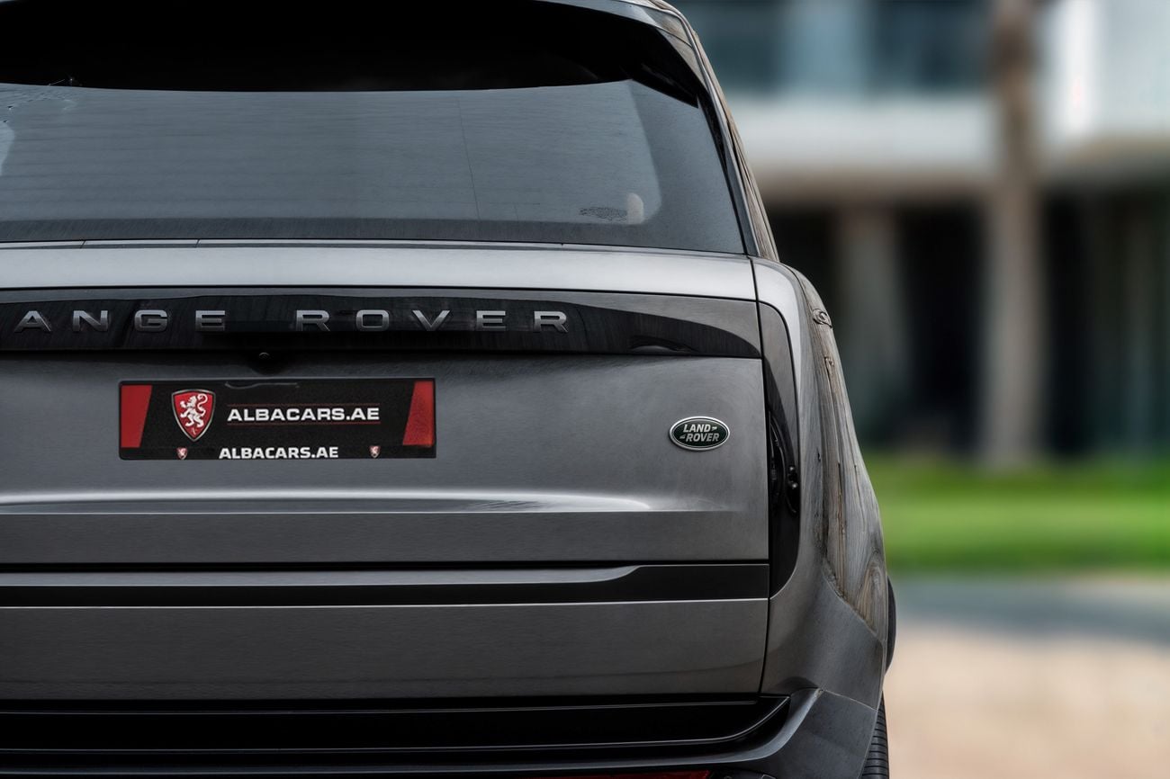 Land Rover Range Rover HSE Range Rover HSE P400 | 8,617 P.M | 0% Downpayment | 2028 WARRANTY/SERVICE