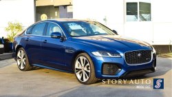 Jaguar XF P300 2.0 AWD  RDYNAMIC