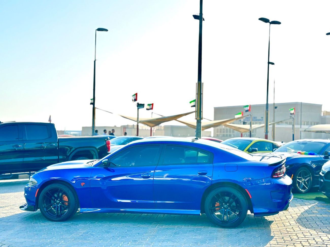 Dodge Charger SXT | Monthly 980/- | 0% DP | Touch Screen | Original Airbags | Park Assist | # 48448S