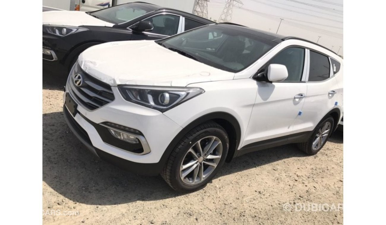 Hyundai Santa Fe 2.4 L