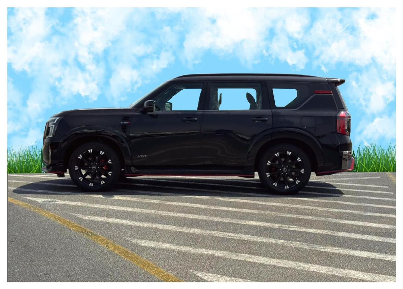 نيسان باترول NISMO 2026 GCC Export ONLY Price @ 422,000 AED