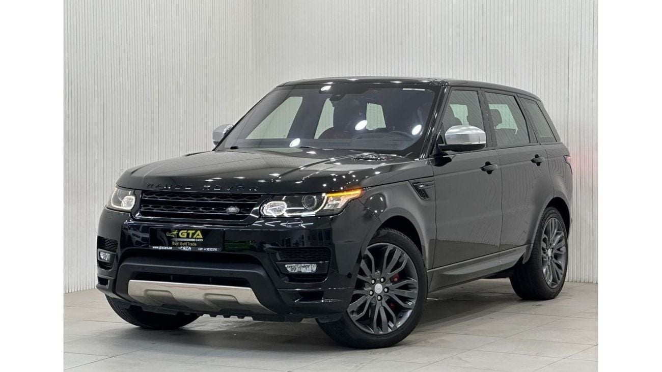 Land Rover Range Rover Sport 2016 Range Rover Sport HST V6, Full Service History, Full Options, Excellent Condition, GCC