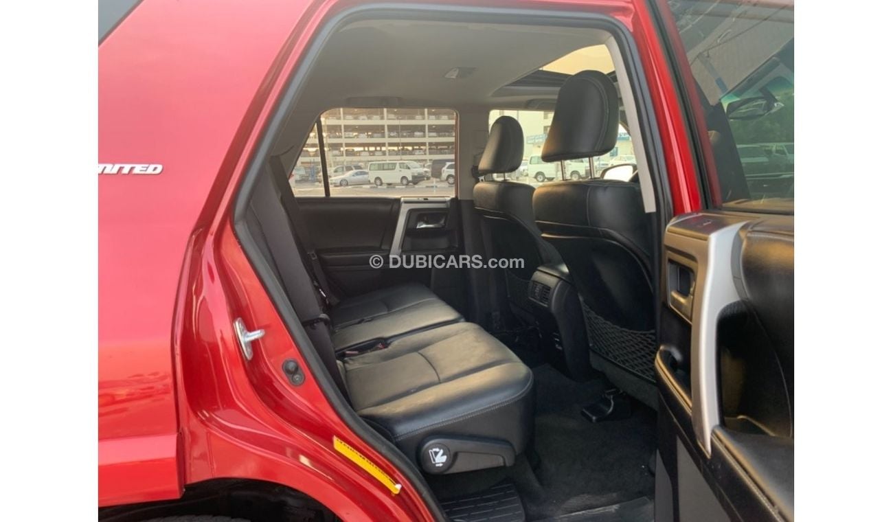 Toyota 4Runner LIMITED EDITION 7-SEATER 4x4 RUN & DRIVE 2015 US IMPORTED