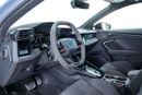 Audi RS3 TFSI quattro 2.5L Sedan Full Option Car - Carbon RS Seats - Kemora Grey - 2025