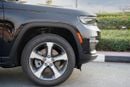 جيب جراند شيروكي 2024 JEEP GRAND CHEROKEE LIMITED GCC BLACK 0 Km