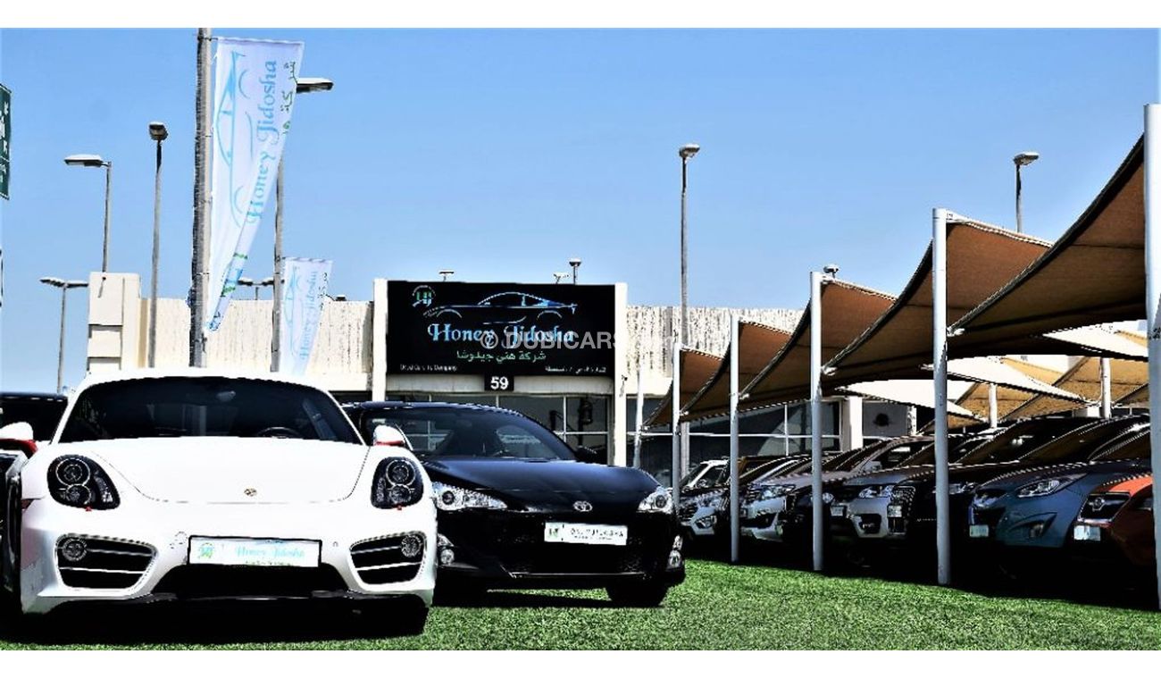 Ford Figo AMAZING! (With Full Service History) Ford Figo 2016 Model! in Dark Grey Color! GCC Specs