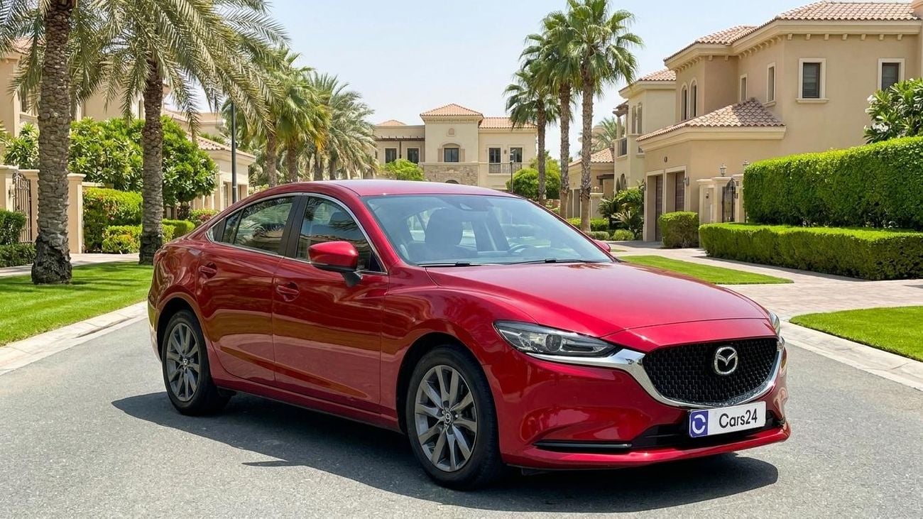 مازدا 6 PURE 2025 PURE | AED 1050/Month | 0 DP | 30 Day Return | Warranty | Service History