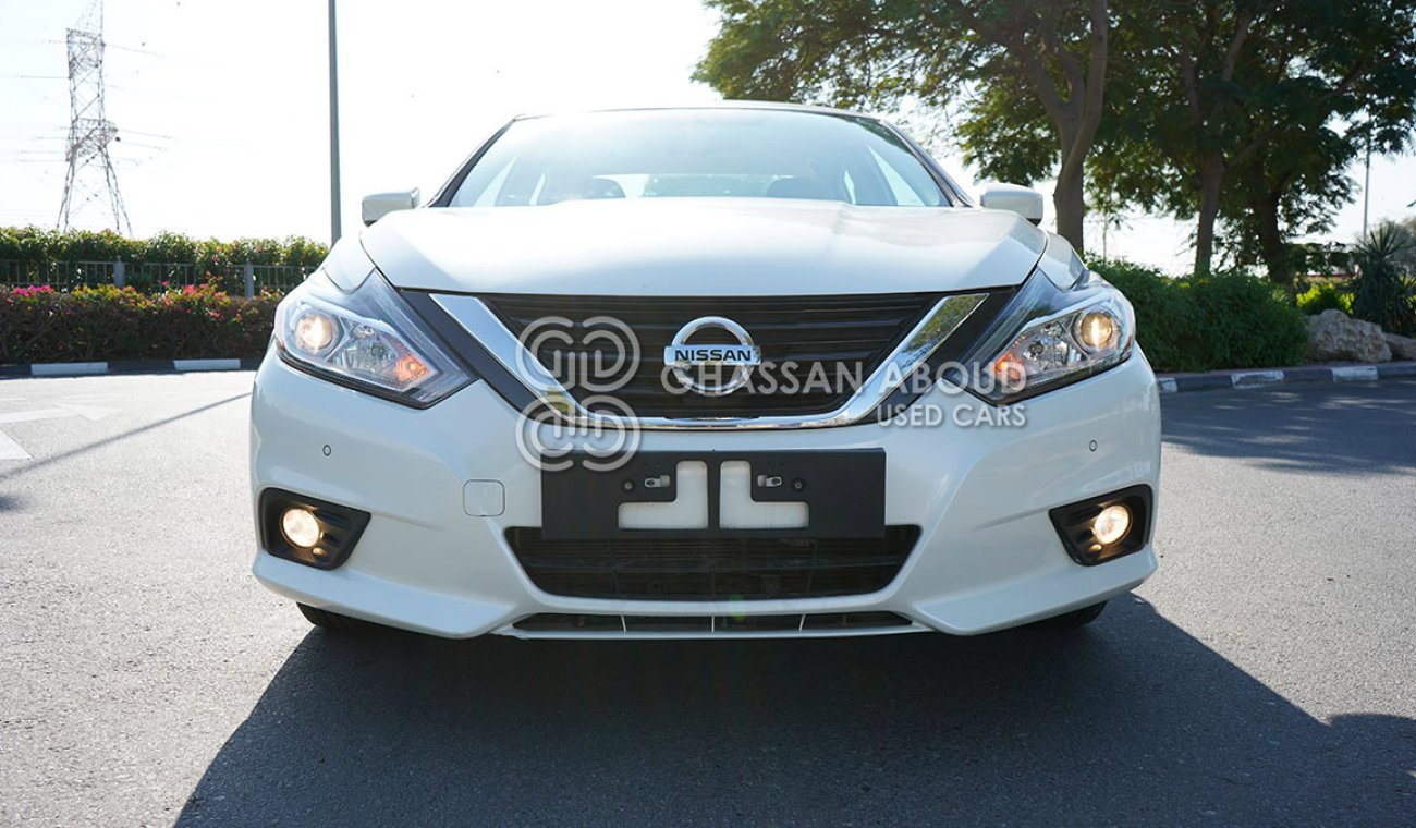 نيسان ألتيما Certified Vehicle with Delivery option; ALTIMA(GCC SPECS) for sale with warranty(Code : 63762)