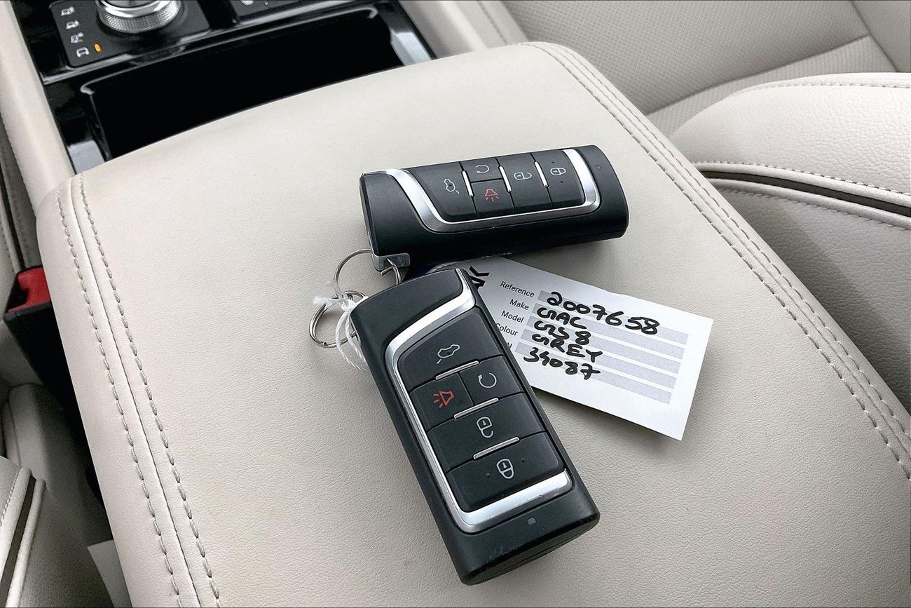 GAC GS8 GL| 1 year free warranty | Exclusive Eid offer