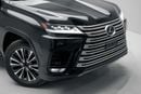 لكزس LX 600 LX6UR 3.5 لتر - أسود جرافيتي من الداخل قرمزي | للتصدير فقط