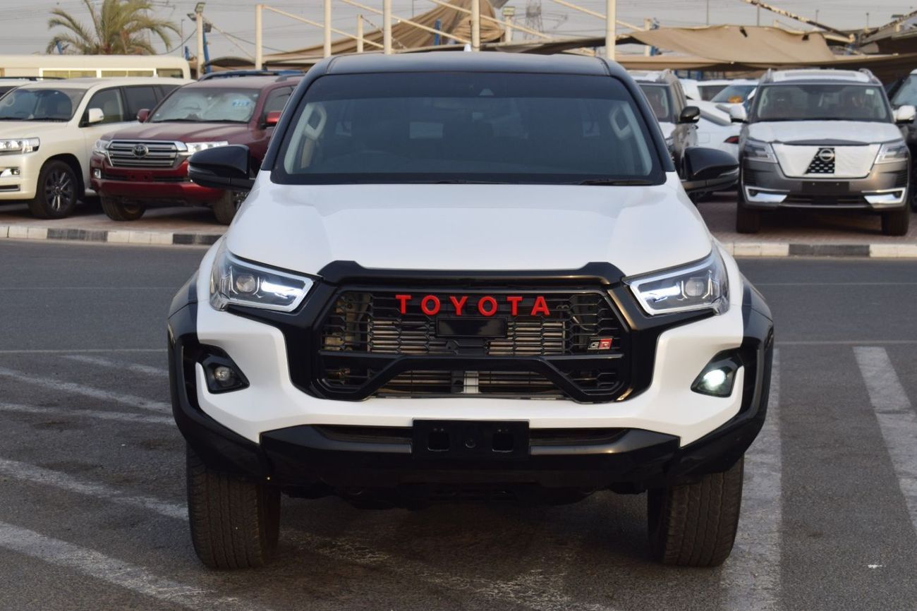 تويوتا هيلوكس 2022 TOYOTA HILUX DOUBLE CABIN TURBO
