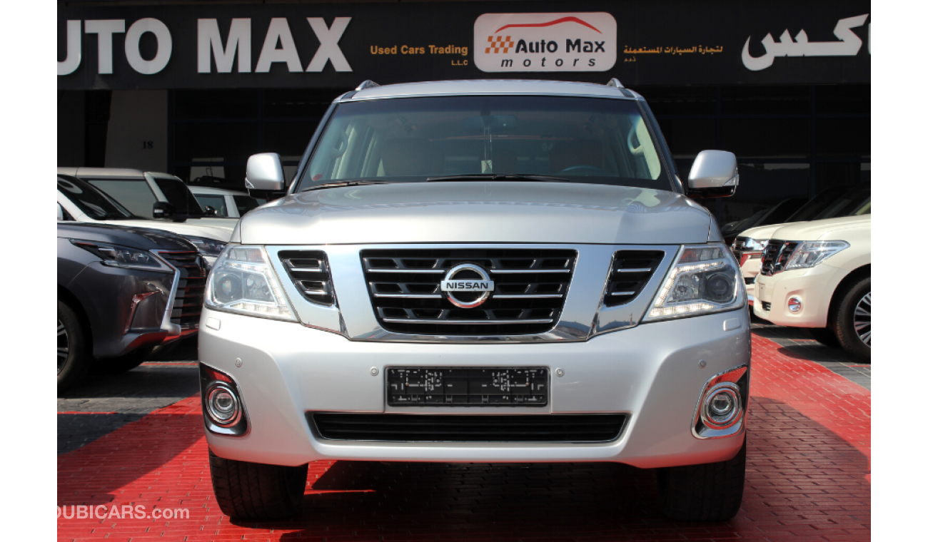 Nissan Patrol (2017) V8 LE TITANIUM, GCC