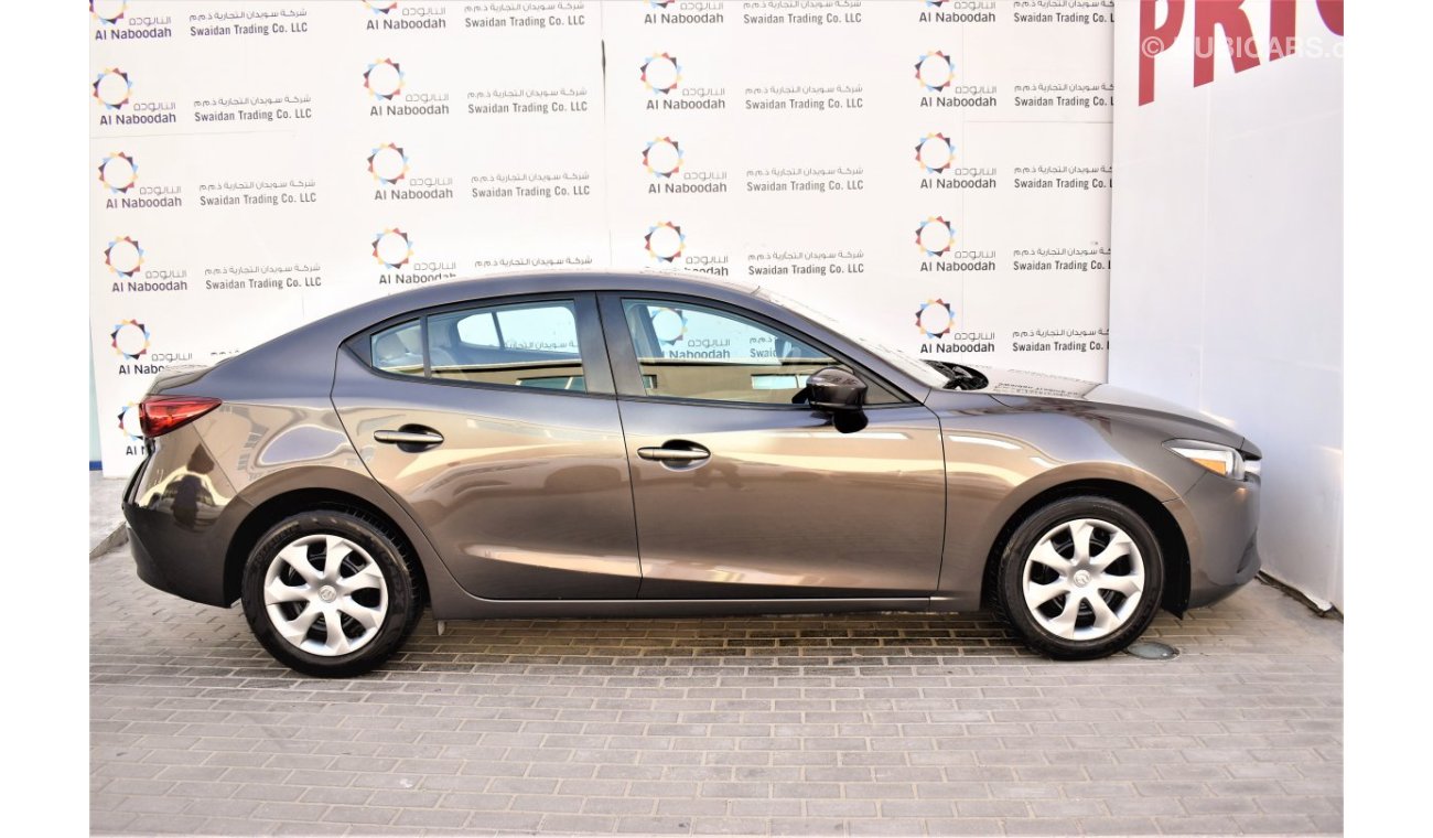 Mazda 3 AED 1076 PM | 1.6L S GCC DEALER WARRANTY