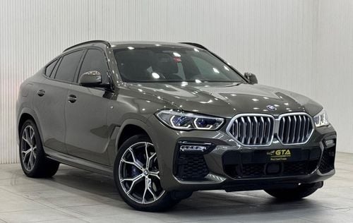 BMW X6 40i M Sport 3.0L 2022 BMW X6 xDrive40i M Sport, 5Years Agency Warranty +SP, Full Agency Service Hist