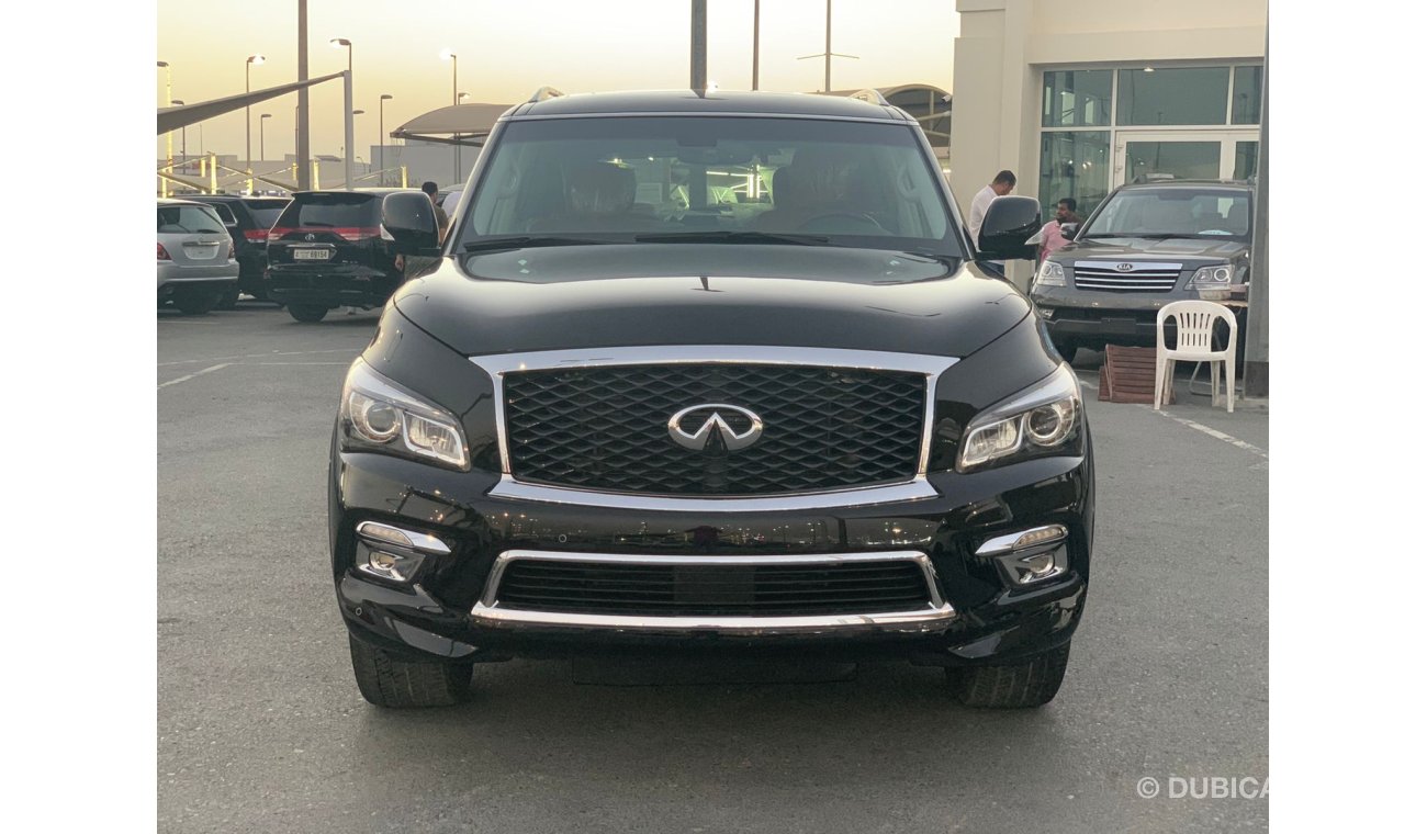 إنفينيتي QX80 Infiniti QX 80_2017_Excellent_Condichin