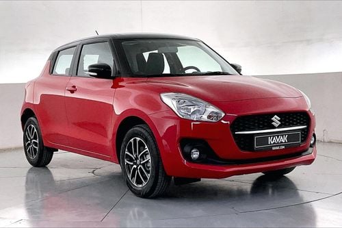 Suzuki Swift GLX | 1 year free warranty | 0 Down Payment