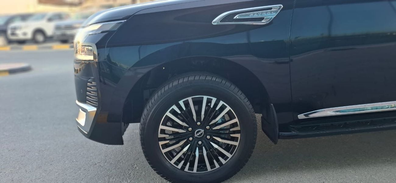 Nissan Patrol SE PLATINUM CITY