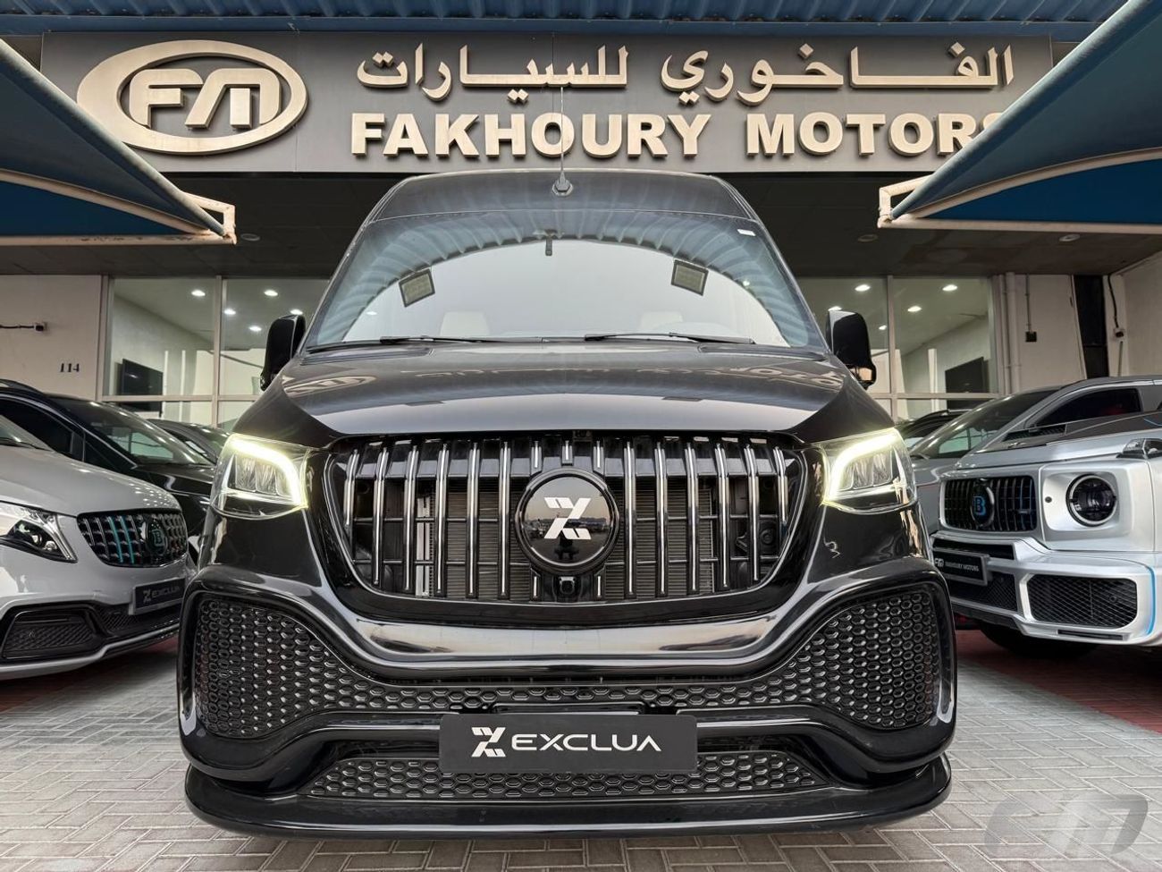 مرسيدس بنز سبرينتر MERCEDES-BENZ SPRINTER 519 VIP BUSINESS VAN 2025 BRAND NEW!!!