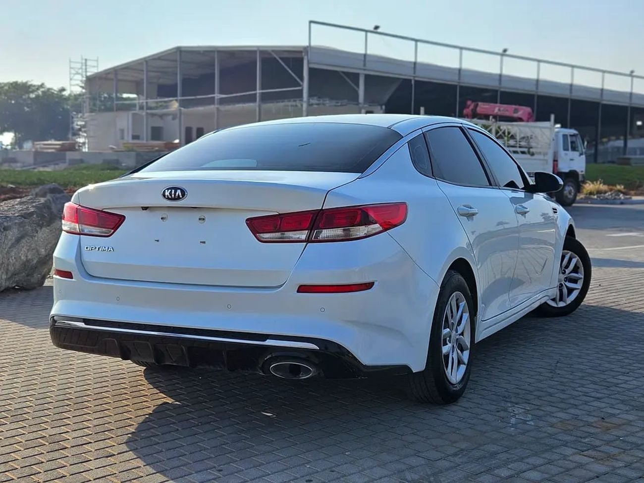 كيا أوبتيما GCC Premium Condition With Low KM With Pedal Shifter Avaliable With Bank Finance