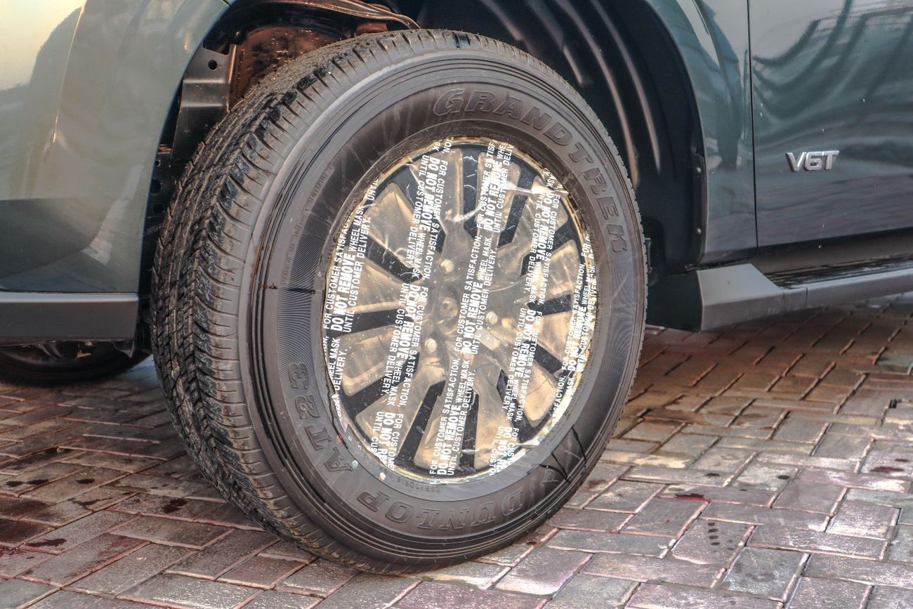 Nissan Patrol LE T2 3.5L 2025 Nissan Patrol LE (Base Model) - Key Specifications Performance & Drivetrain