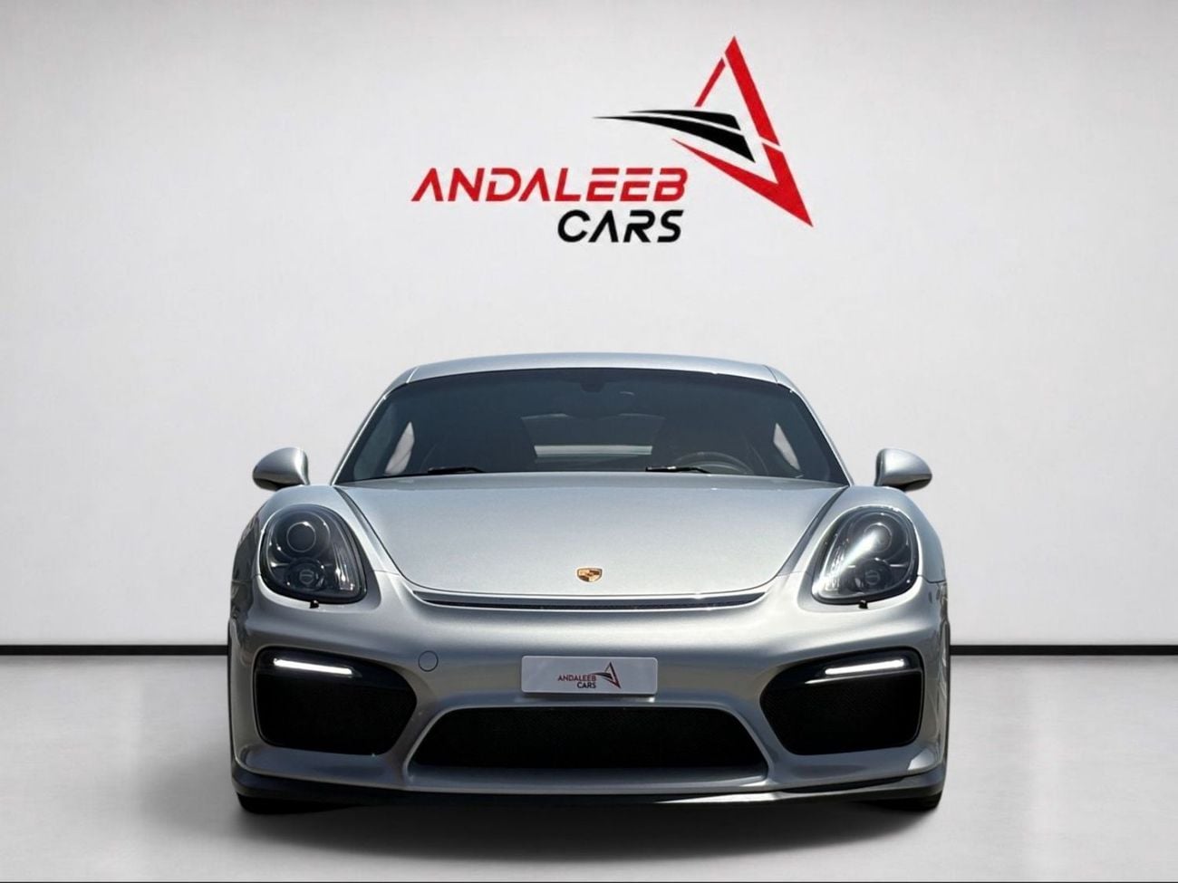 بورش كايمان !! PORSCHE CAYMAN GT4 | 3.8L F6 RWD | 2016 | GCC SPECS