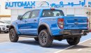 Ford Ranger Raptor 4X4 2.0L Turbocharged , Diesel , 2022 , GCC , 0Km (ONLY FOR EXPORT)