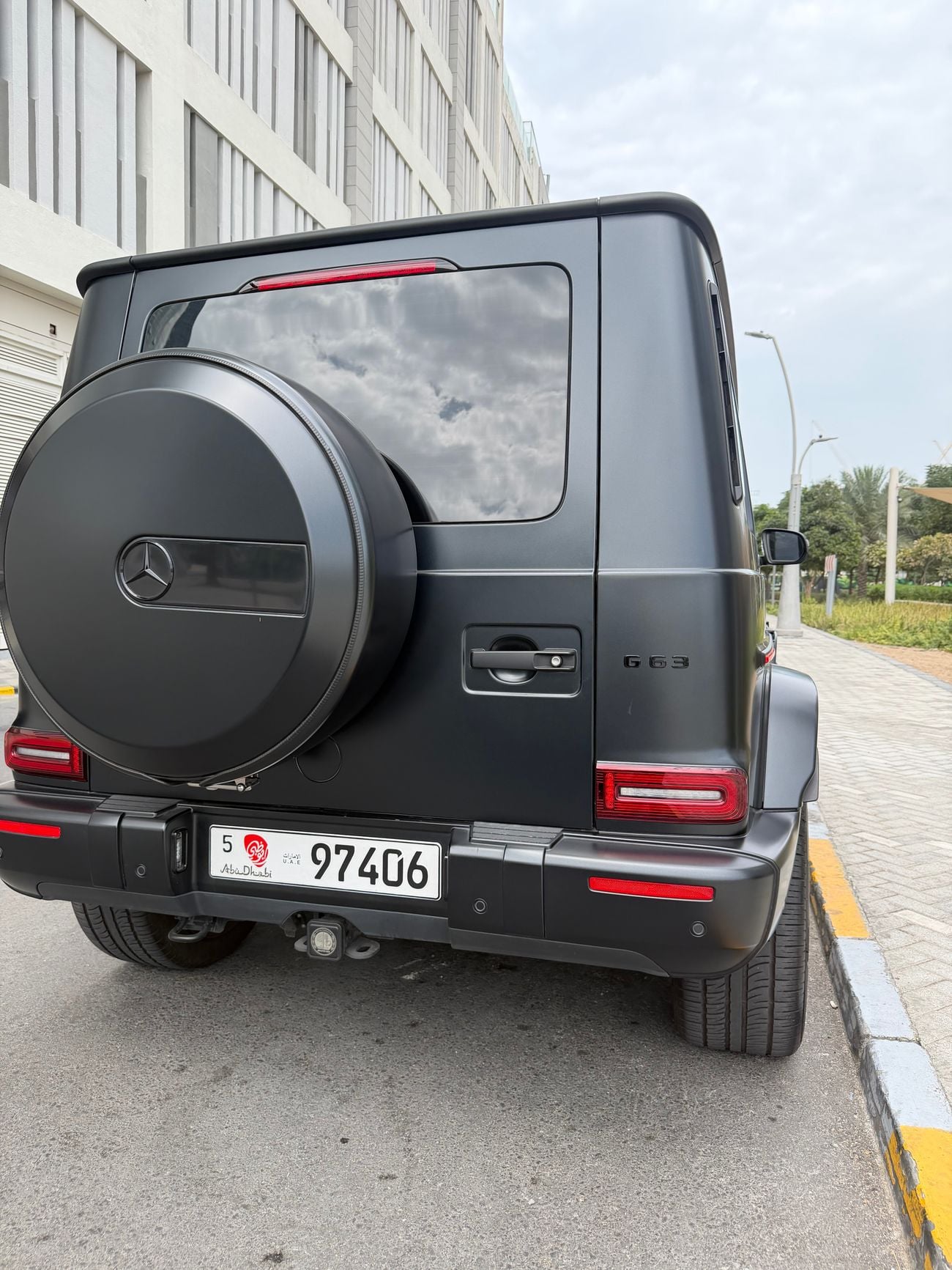 مرسيدس بنز G 63 AMG 4MATIC SUV