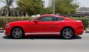 Ford Mustang 2017 ECOBOOST® PREMIUM 2.3L # AT # GULF WNTY 3Yrs / 100,000 km Warranty & Free 60K Dealer Service