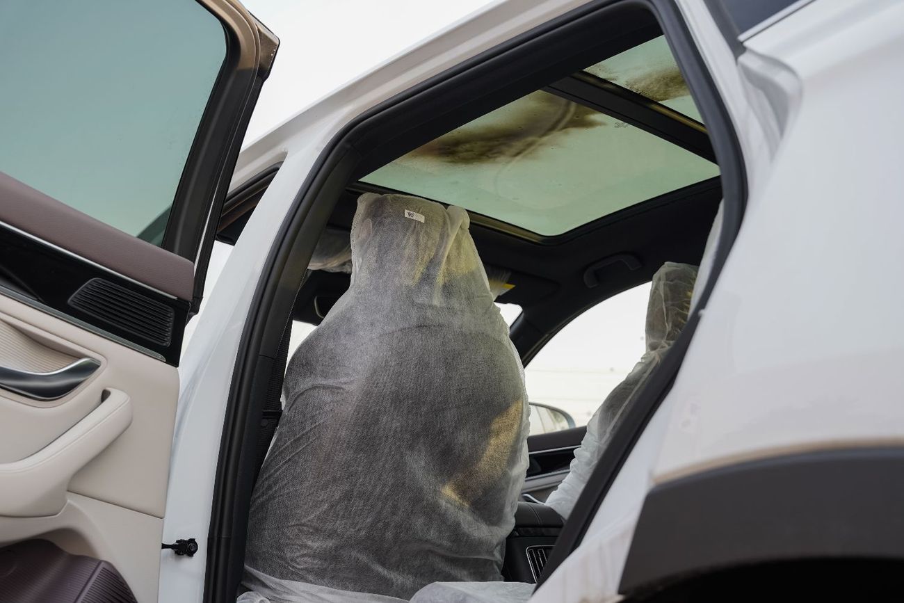 بي واي دي سونغ بلس 2025 BYD Song Plus Smart Driving Edition 605km Flagship White 0Km