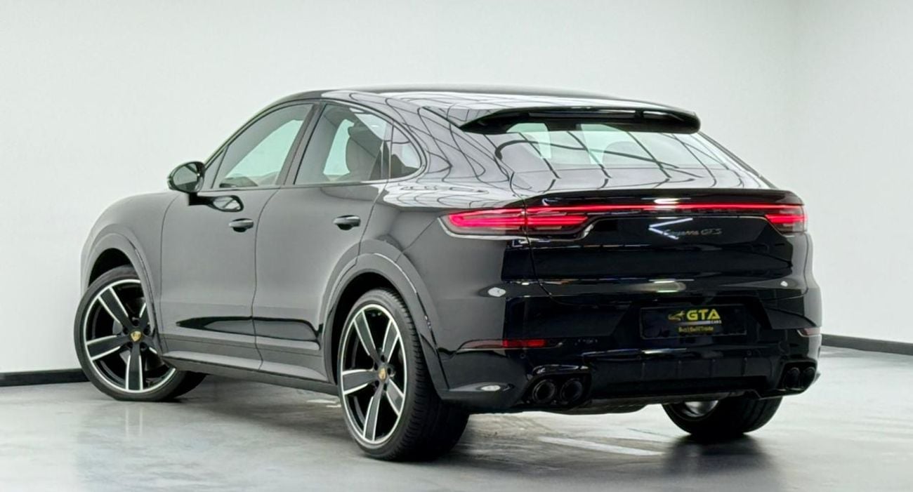 بورش كايان 2023 Porsche Cayenne Coupe GTS, Warranty, Sport Chrono Package, Excellent Condition, GCC