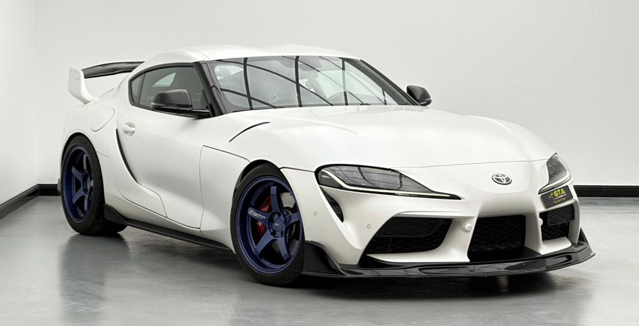Toyota Supra 2024 Toyota Supra GR, 05/2027 Toyota Warranty + Service Package, Full Toyota Service History, GCC