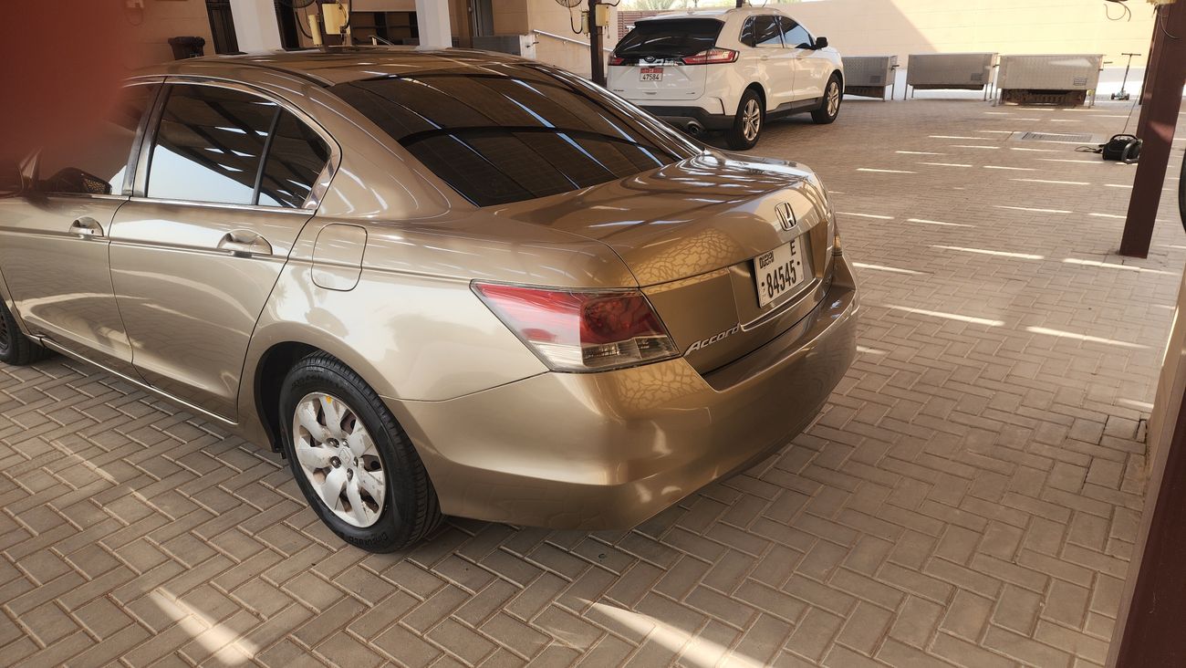 هوندا أكورد هوندا اكورد LX موديل 2008 نظيف
