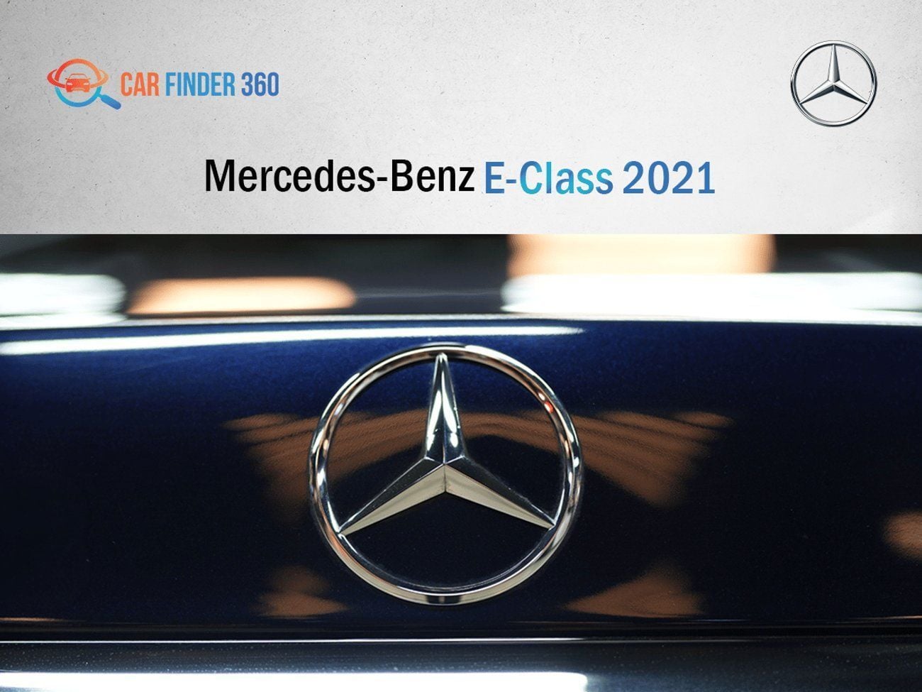 مرسيدس بنز E 250 Mercedes-Benz E-Class 250 2021