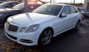 Mercedes-Benz E300 2013 Gulf specs Full options panoramic roof DVD camera
