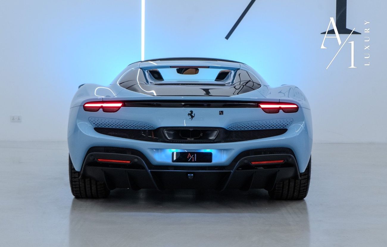 Ferrari 296 GTS 2025 Ferrari 296 GTS, With 7 Year Service Contract, Carbon Fibre Package, Fully Loaded, Europe Specs