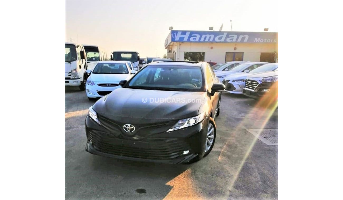 تويوتا كامري GLE  مع فتحة