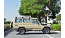 Toyota Land Cruiser 78 HARDTOP LONG WHEEL BASE V8 4.5L DSL 4WD 9 SEAT MT