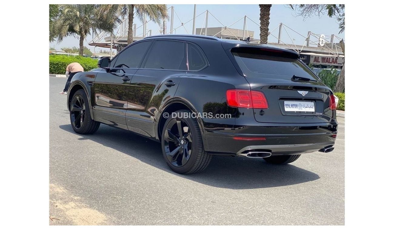 Bentley Bentayga Std GCC SPEC LESS KILOMETER
