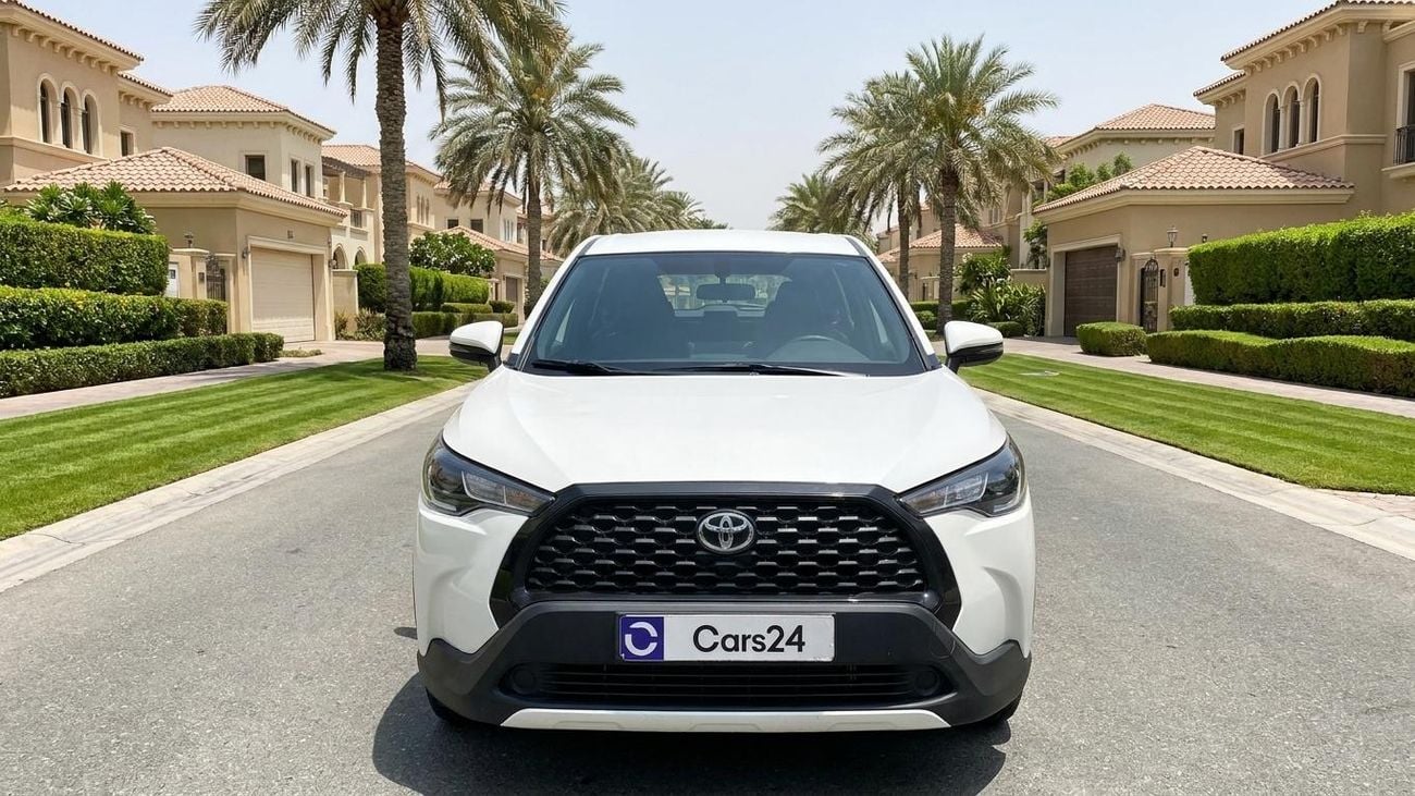 Toyota Corolla Cross XL 2024 | AED 1066/Month | 0 DP | 30 Day Return | Warranty | Service History