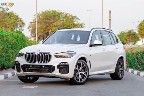 BMW X5 40i M Sport BMW X5 X Drive 40i M kit GCC 2019 Full Service From Agency Under Warranty