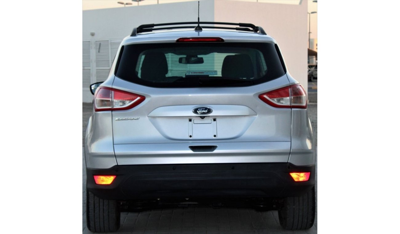 Ford Escape Ford Escape 2014 GCC in excellent condition