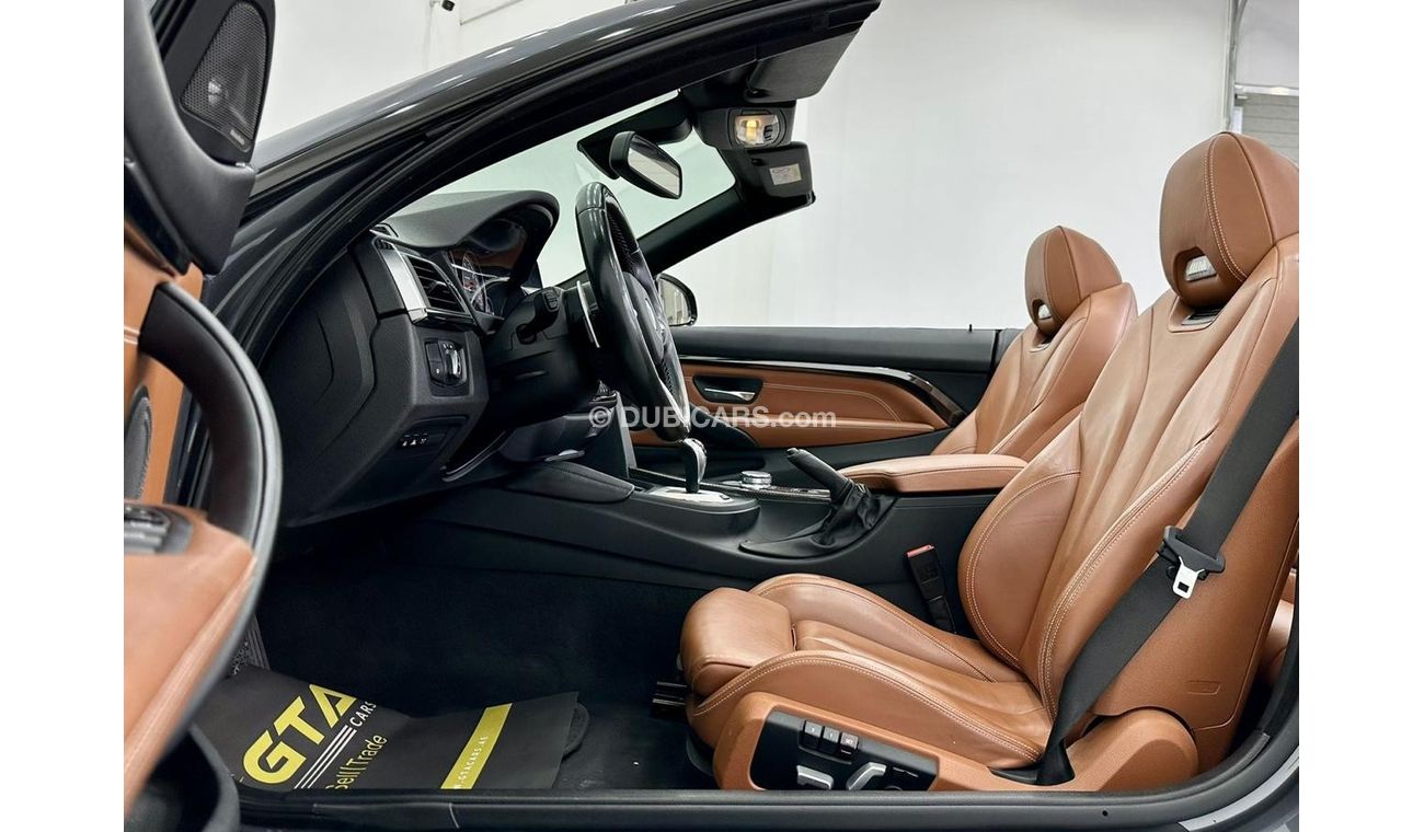 BMW M4 Std 2017 BMW M4, Full Service History, Warranty, GCC