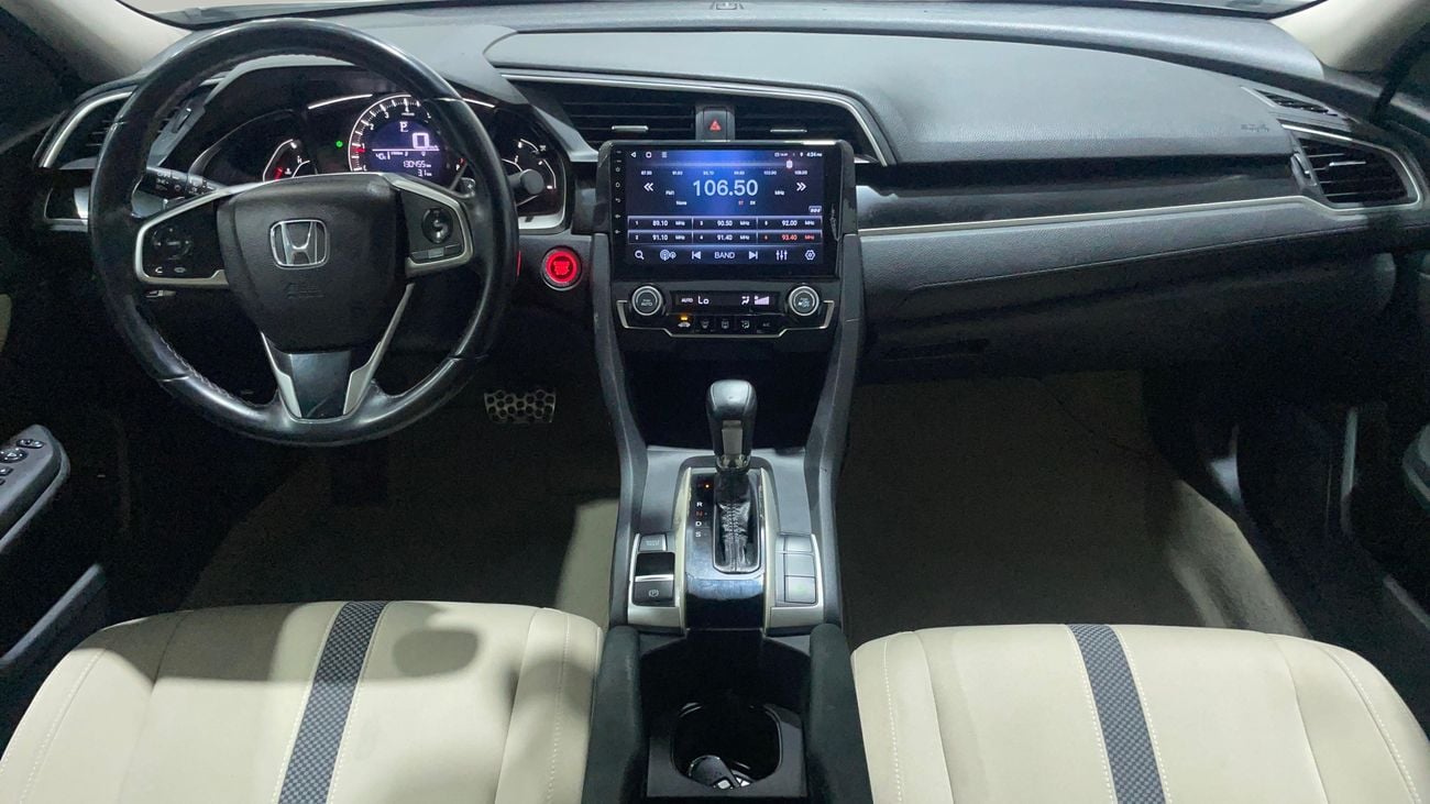 Honda Civic LX SPORT 2021 | AED 743/Month | 0 DP | 30 Day Return | Warranty | Service History