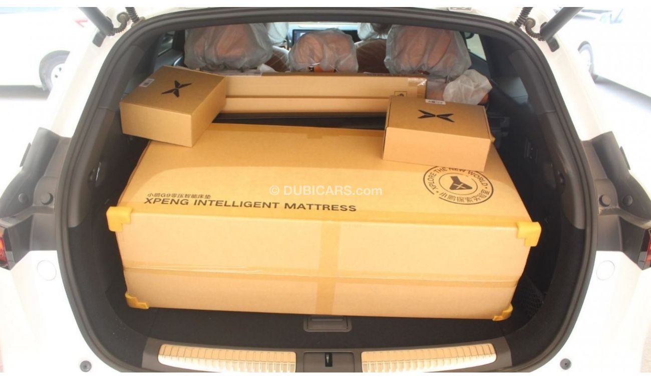 Xpeng G9 702 PRO (English Version) EV Available for export outside GCC