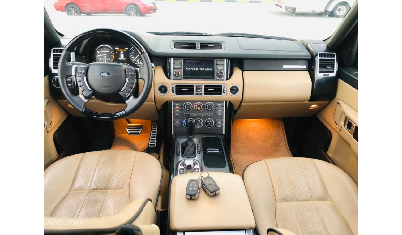 Land Rover Range Rover Vogue Supercharged Range Rover Vogue Supercharged