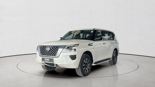 نيسان باترول 5.6 V8 LE T1 4WD AUTO | شامل الضمان | 0 ﺪﻔﻋﺓ ﺃﻮﻟﻯ