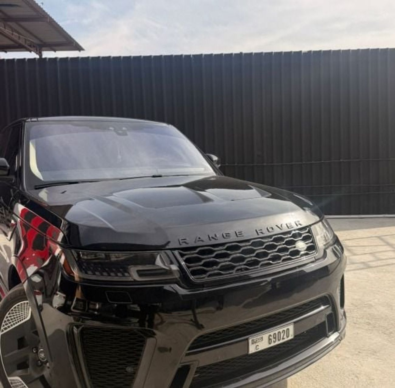 لاند روفر رينج روفر سبورت 