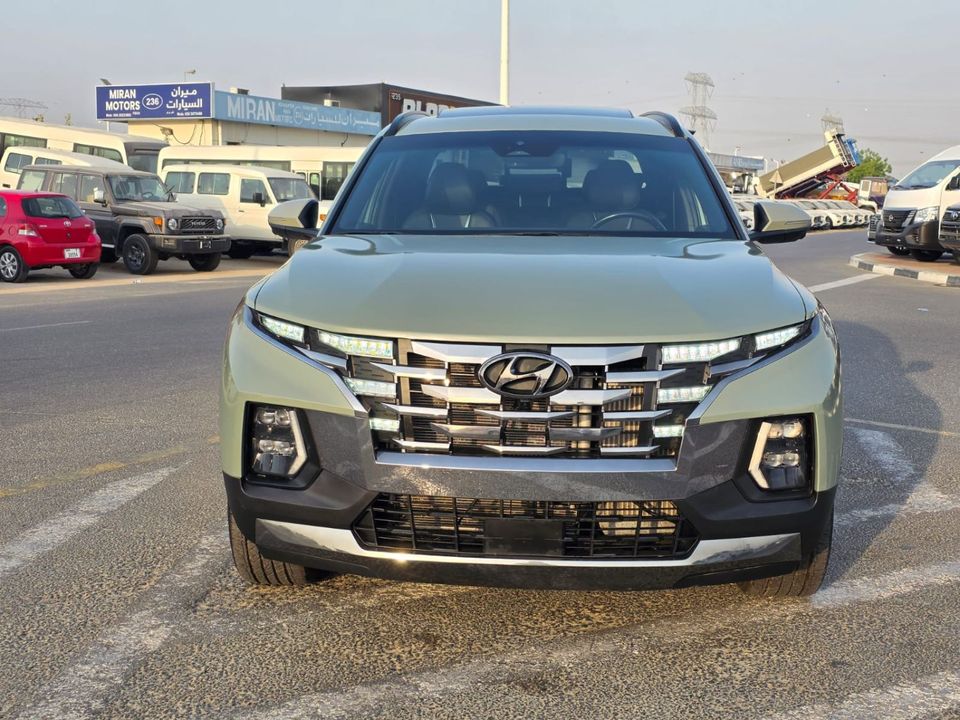 Hyundai Santa Cruz LIMITED (NON GCC)