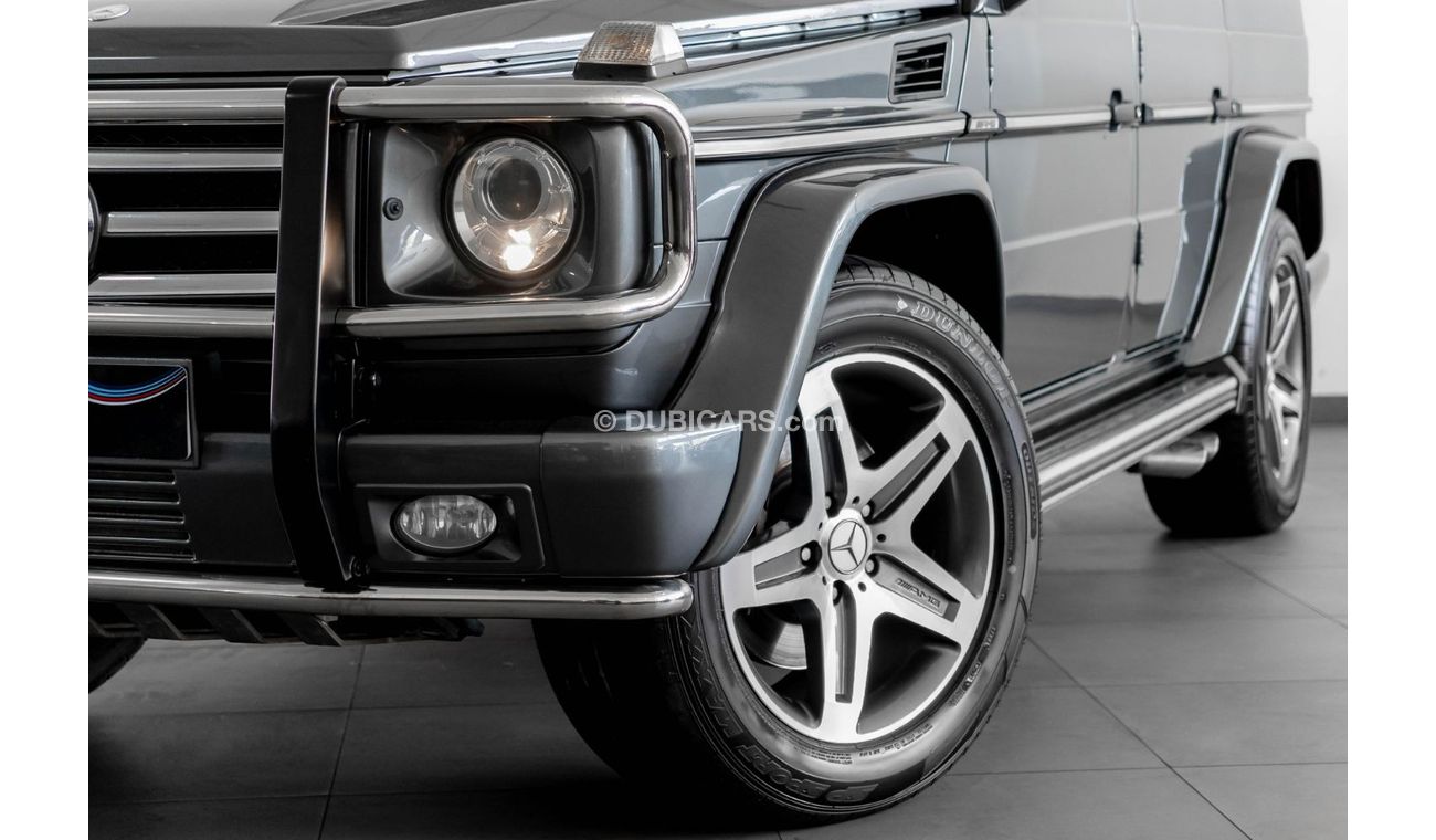 Mercedes-Benz G 55 AMG 2009 Mercedes G55 / 5.5L Supercharged V8 / Full Service History