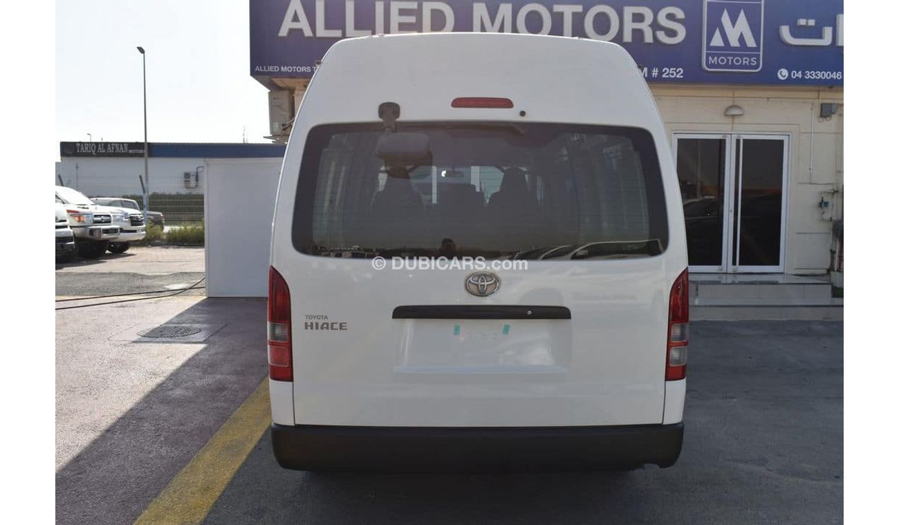 Toyota Hiace High Roof M/T 2.7L Petrol -23YM - PANEL VAN - WHT_GRY (FOR EXPORT)